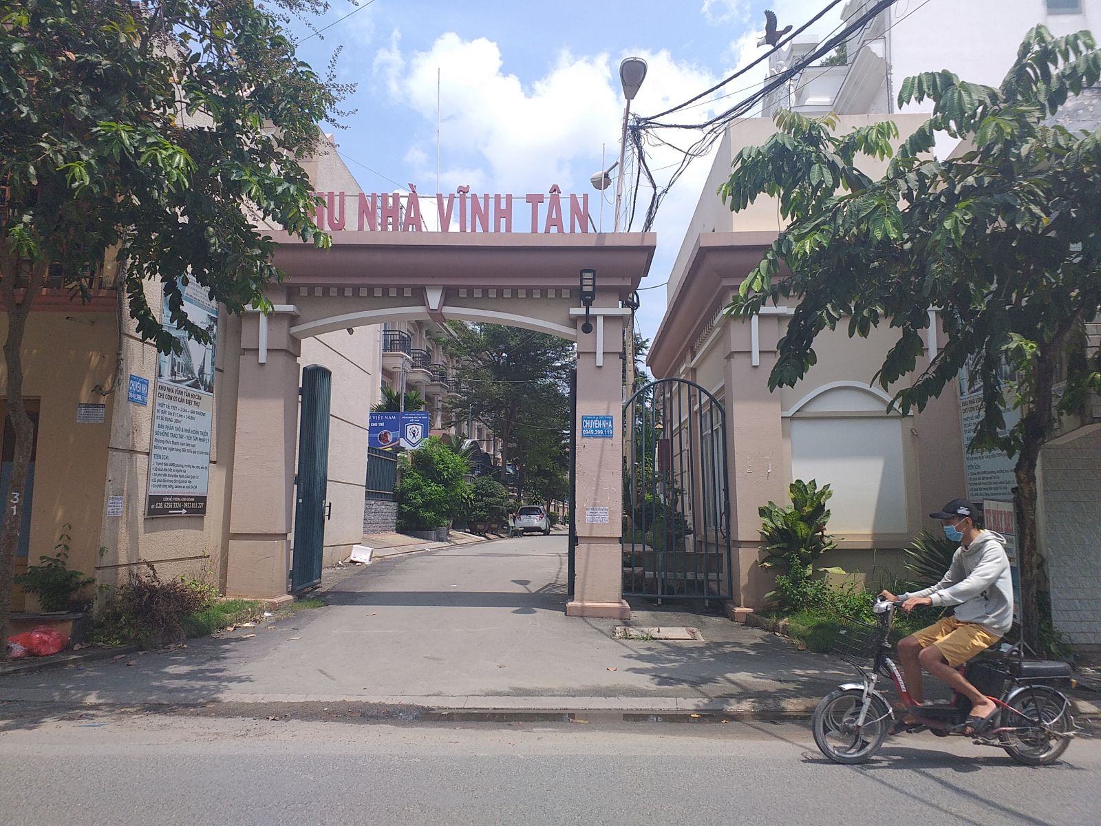 Khu biệt thự Vĩnh Tân - quận 12