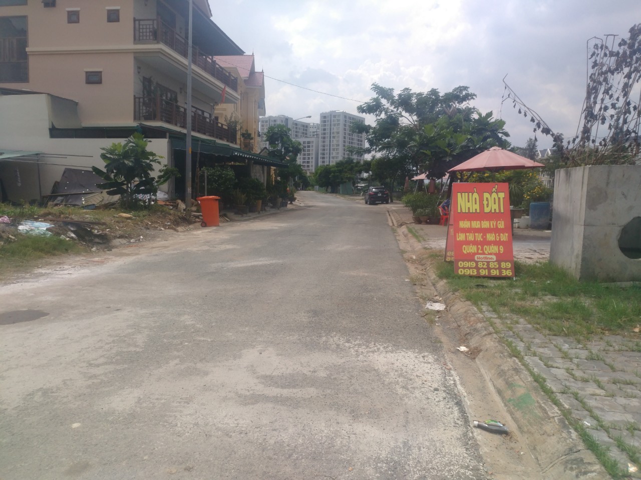 Land project Binh Trung Dong - District 2