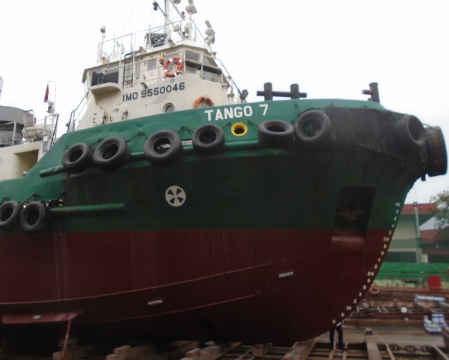 TANGO 7 Ship (Tugboat)